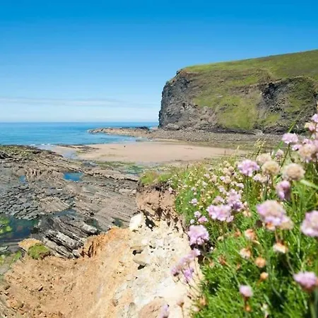 Bantry At Crackington Haven, Near And Boscastle, Cornwall Bude